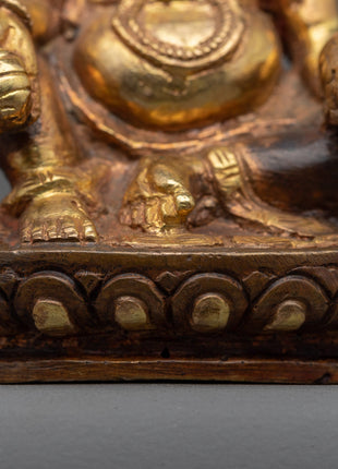Kubera Dzambhala Statue | Spiritual Decor for Abundance and Wealth