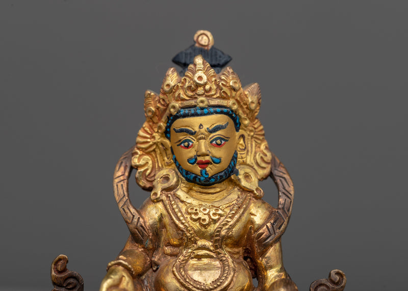 Kubera Dzambhala Statue | Spiritual Decor for Abundance and Wealth