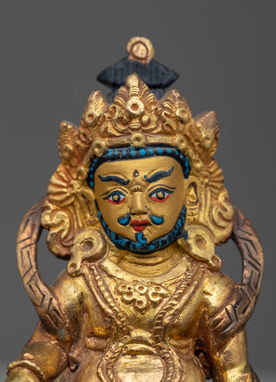 Kubera Dzambhala Statue | Spiritual Decor for Abundance and Wealth