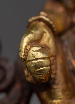 Kubera Dzambhala Statue | Spiritual Decor for Abundance and Wealth
