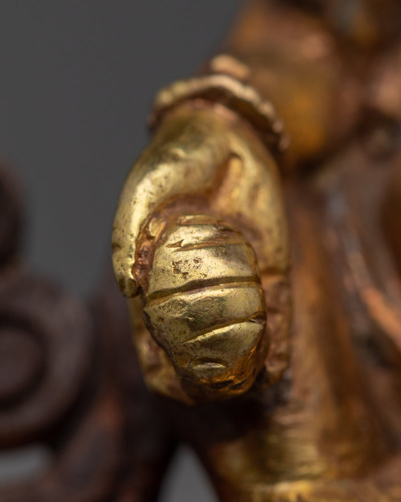 Kubera Dzambhala Statue | Spiritual Decor for Abundance and Wealth