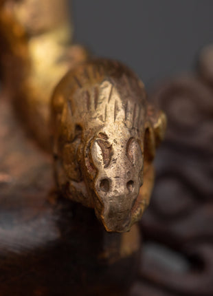 Kubera Dzambhala Statue | Spiritual Decor for Abundance and Wealth