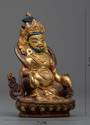 Kubera Dzambhala Statue | Spiritual Decor for Abundance and Wealth