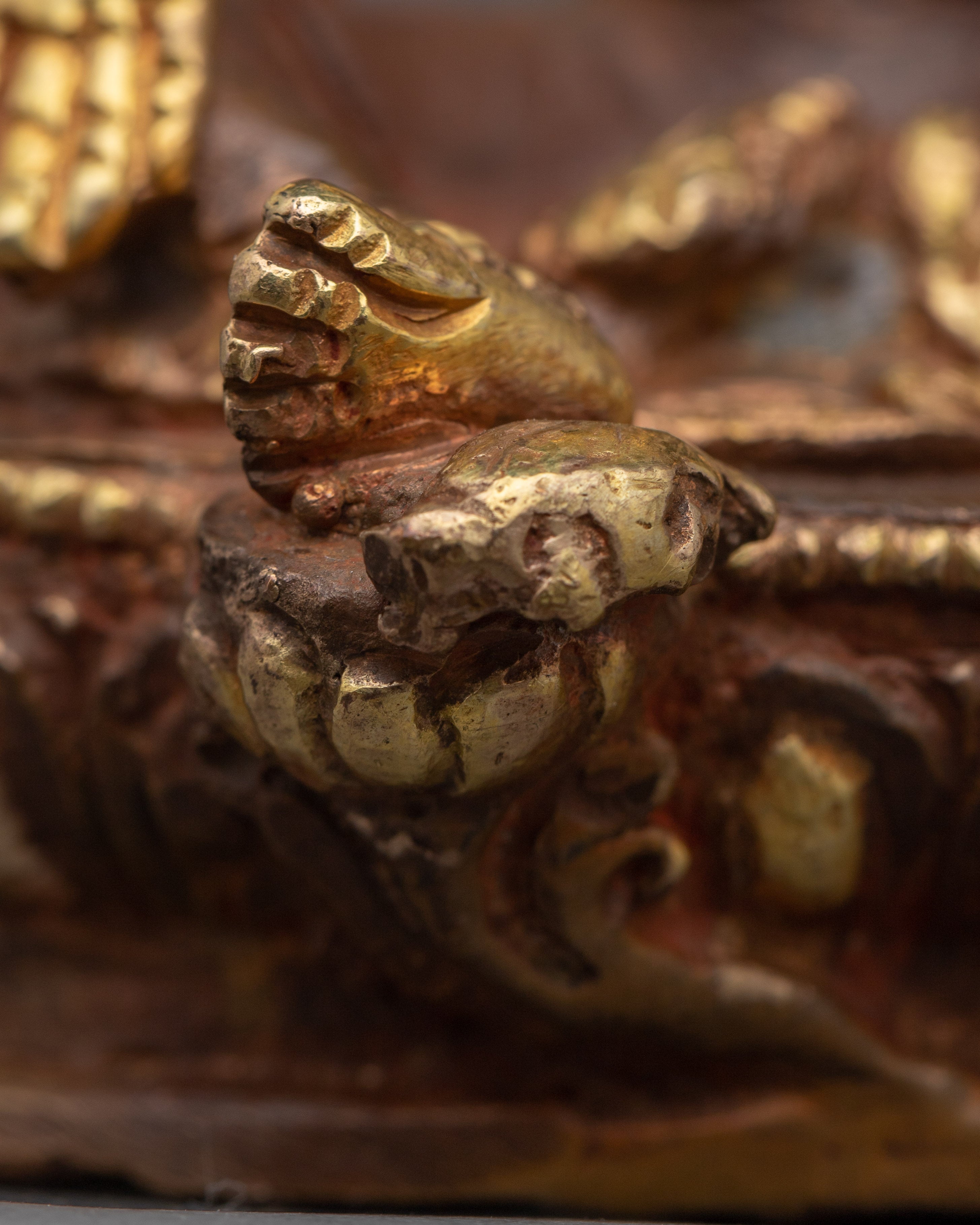 Goddess Laxmi Statue | Hindu Wealth and Prosperity Figure