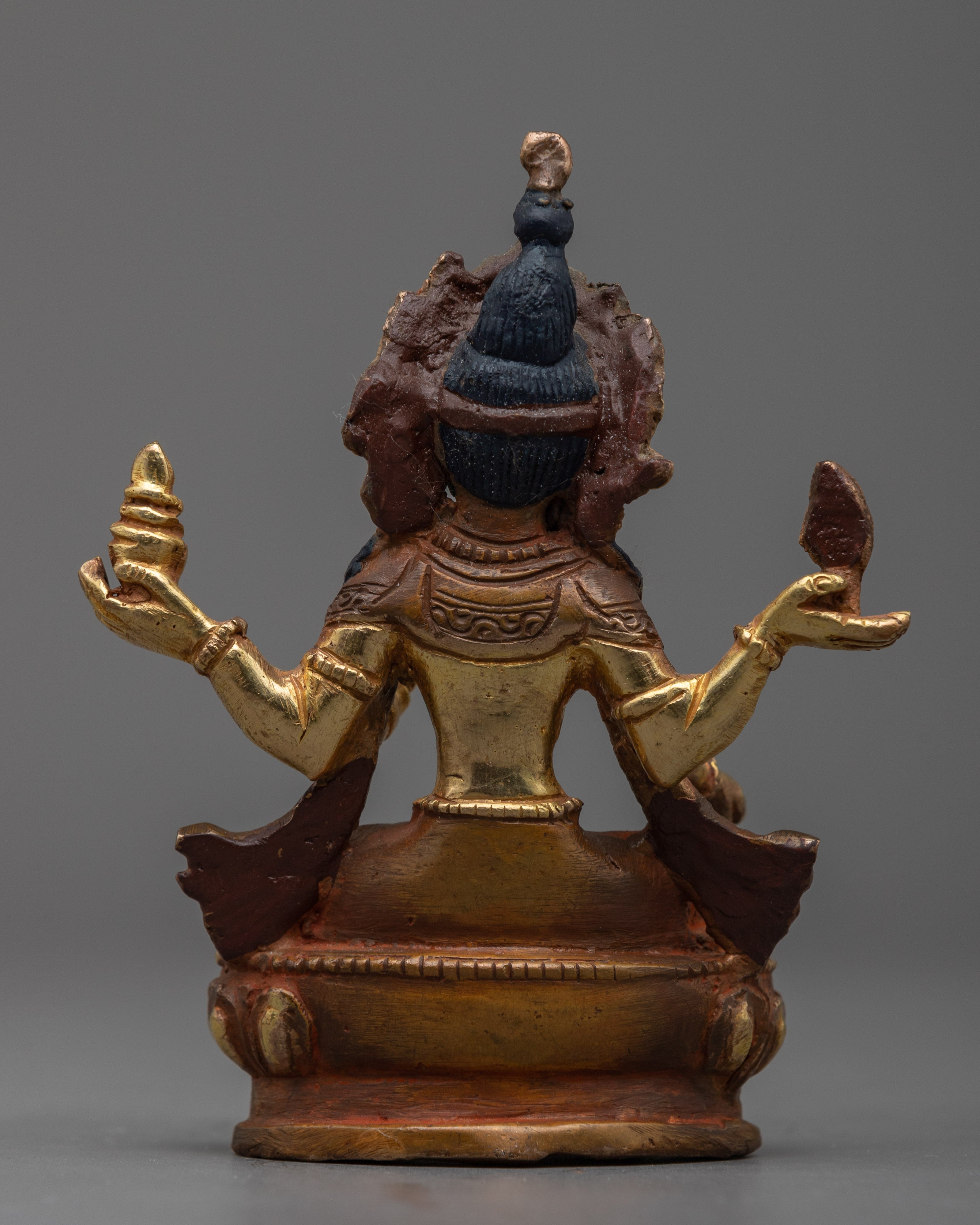 Goddess Laxmi Statue | Hindu Wealth and Prosperity Figure