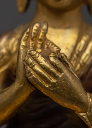 Vairocana Buddha Statue | Sacred Space Buddha Figurine