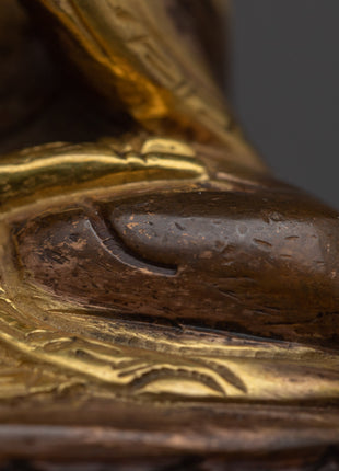 Vairocana Buddha Statue | Sacred Space Buddha Figurine