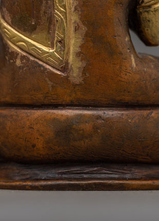Vairocana Buddha Statue | Sacred Space Buddha Figurine