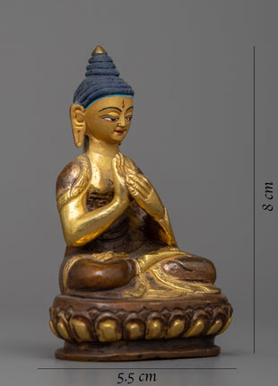 Vairocana Buddha Statue | Sacred Space Buddha Figurine