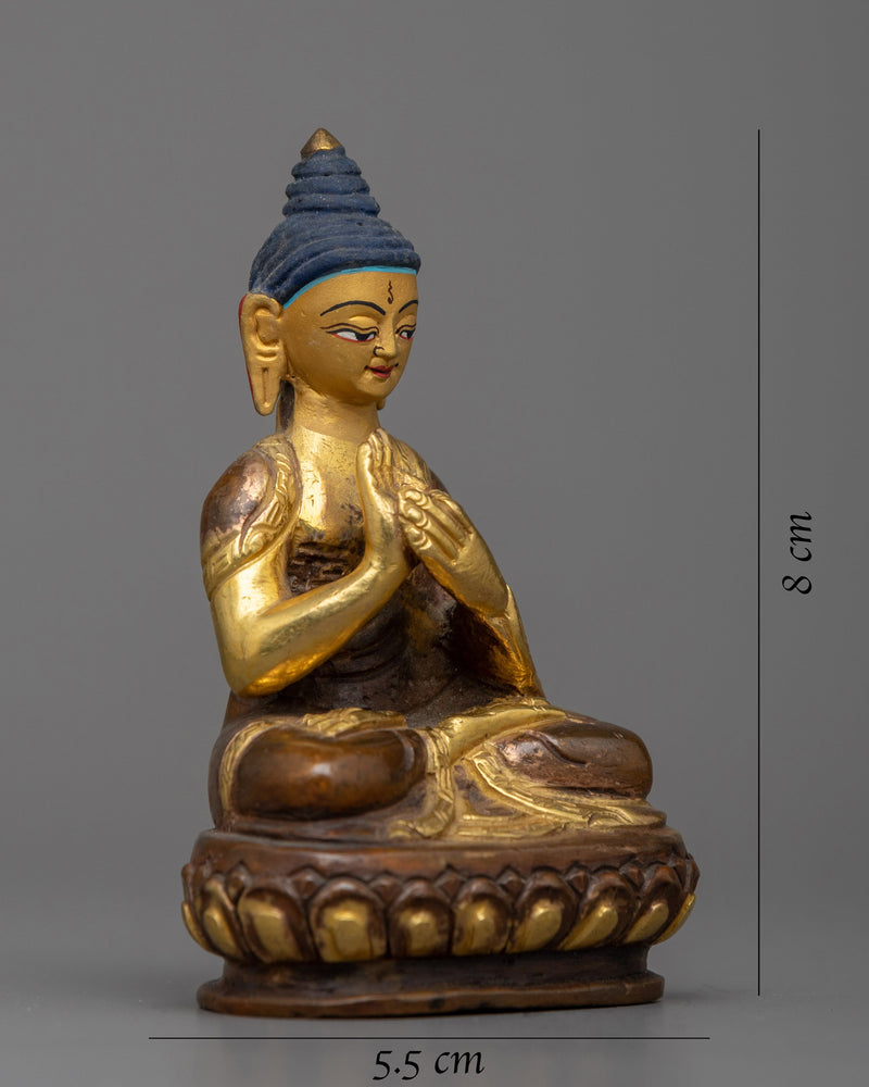 Vairocana Buddha Statue | Sacred Space Buddha Figurine