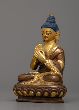 Vairocana Buddha Statue | Sacred Space Buddha Figurine