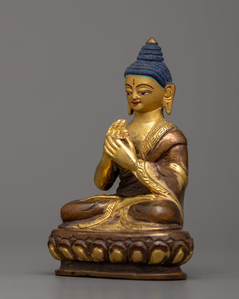 Vairocana Buddha Statue | Sacred Space Buddha Figurine