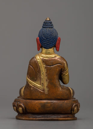 Vairocana Buddha Statue | Sacred Space Buddha Figurine