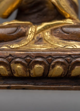 Vairocana Buddha Statue | Sacred Space Buddha Figurine