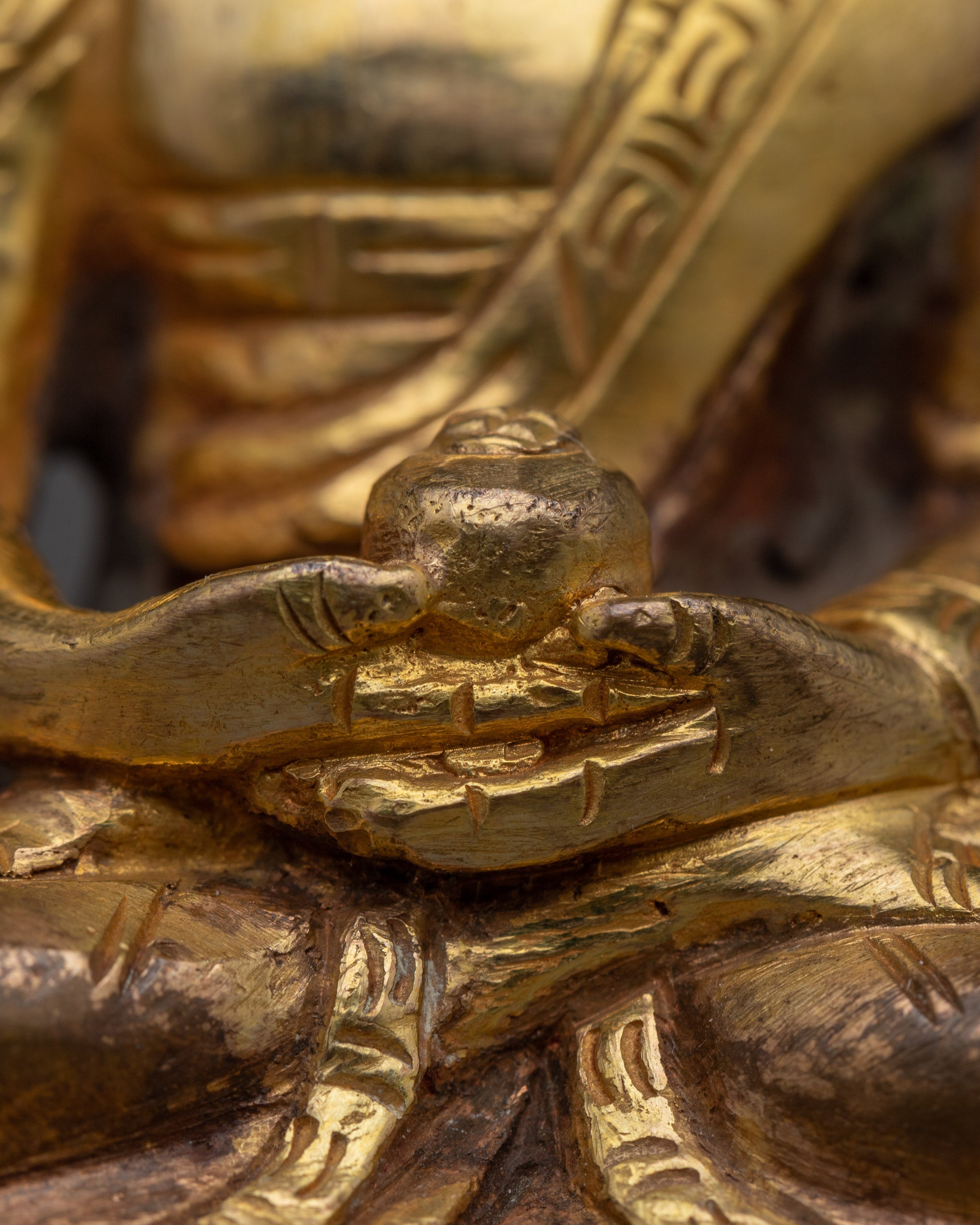 Mini Amitabha Buddha Statue | Buddha of Pure Land