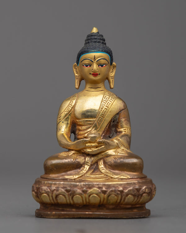 Mini Amitabha Buddha Statue