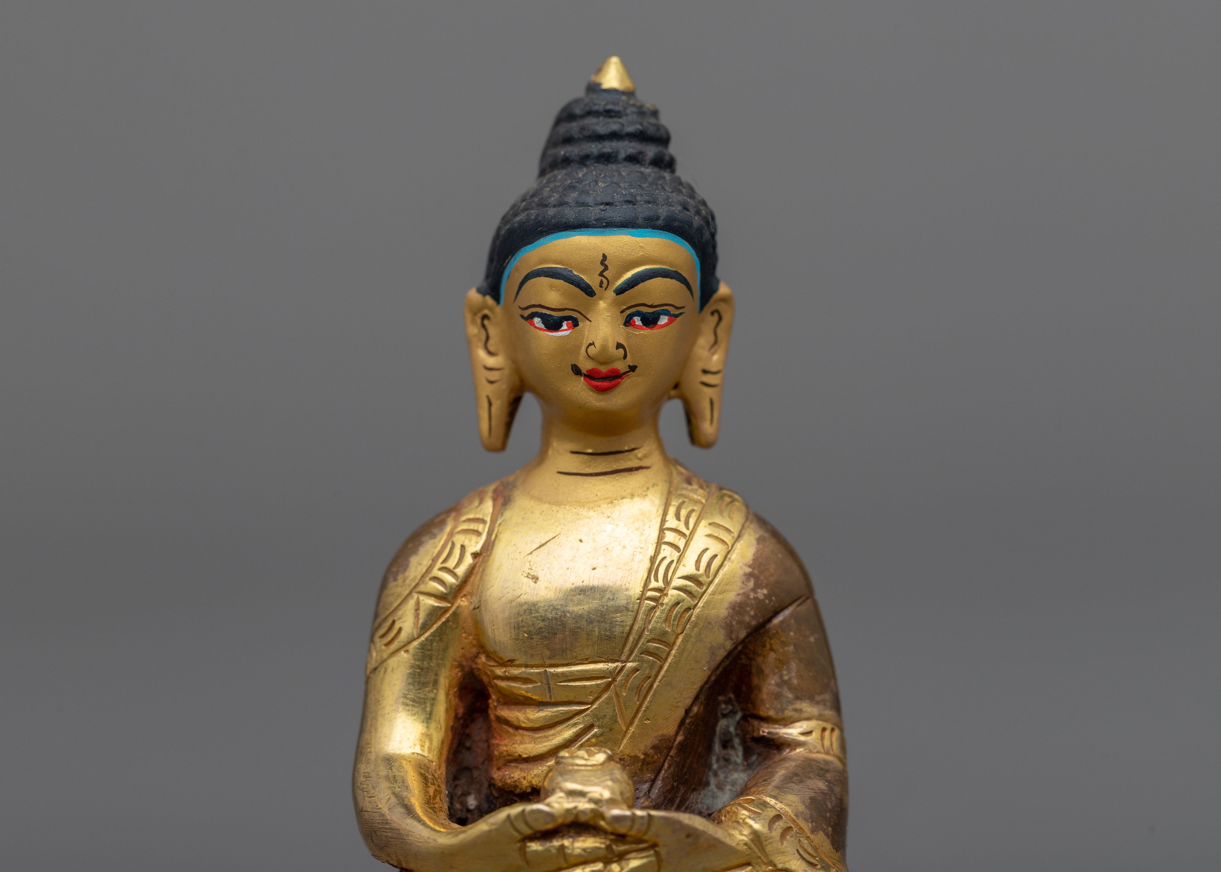 Copper Amitabha Buddha Statue | Inspiring Buddhist Decor Bringing Light into Spaces