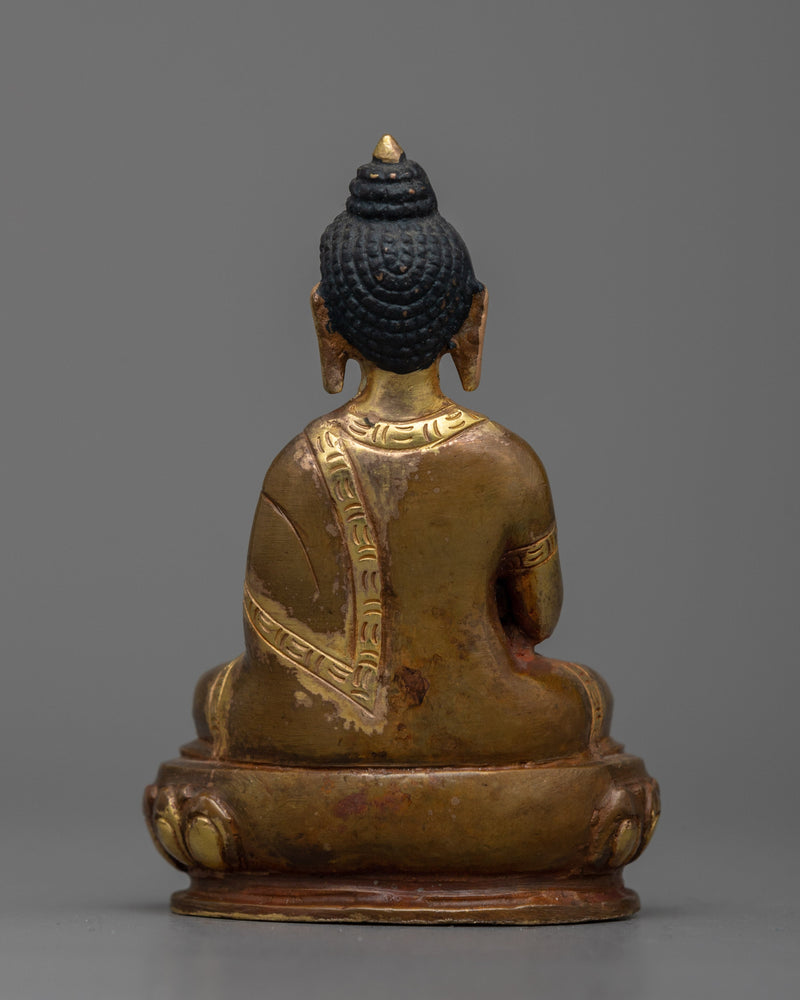 Copper Amitabha Buddha Statue | Inspiring Buddhist Decor Bringing Light into Spaces