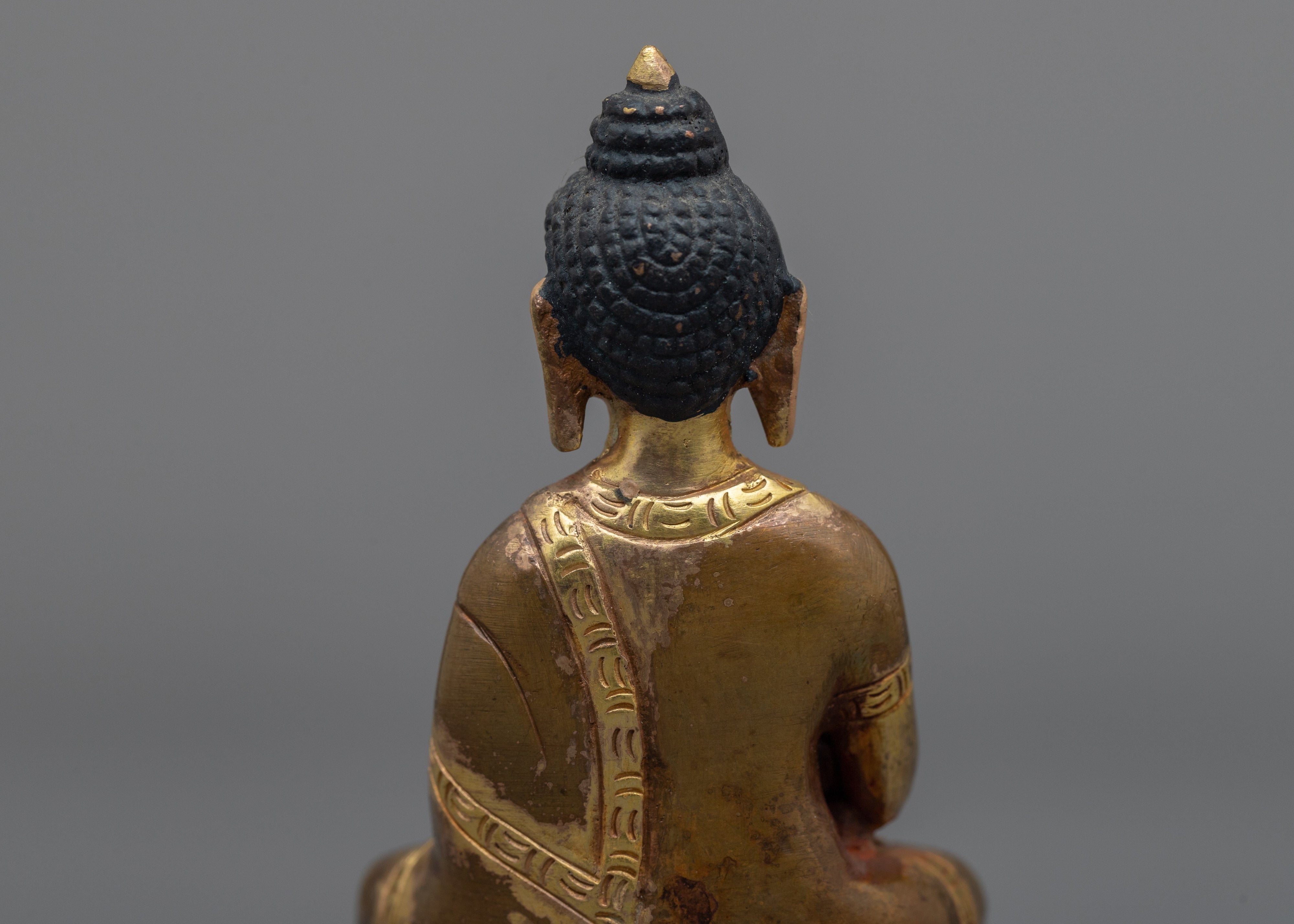Copper Amitabha Buddha Statue | Inspiring Buddhist Decor Bringing Light into Spaces