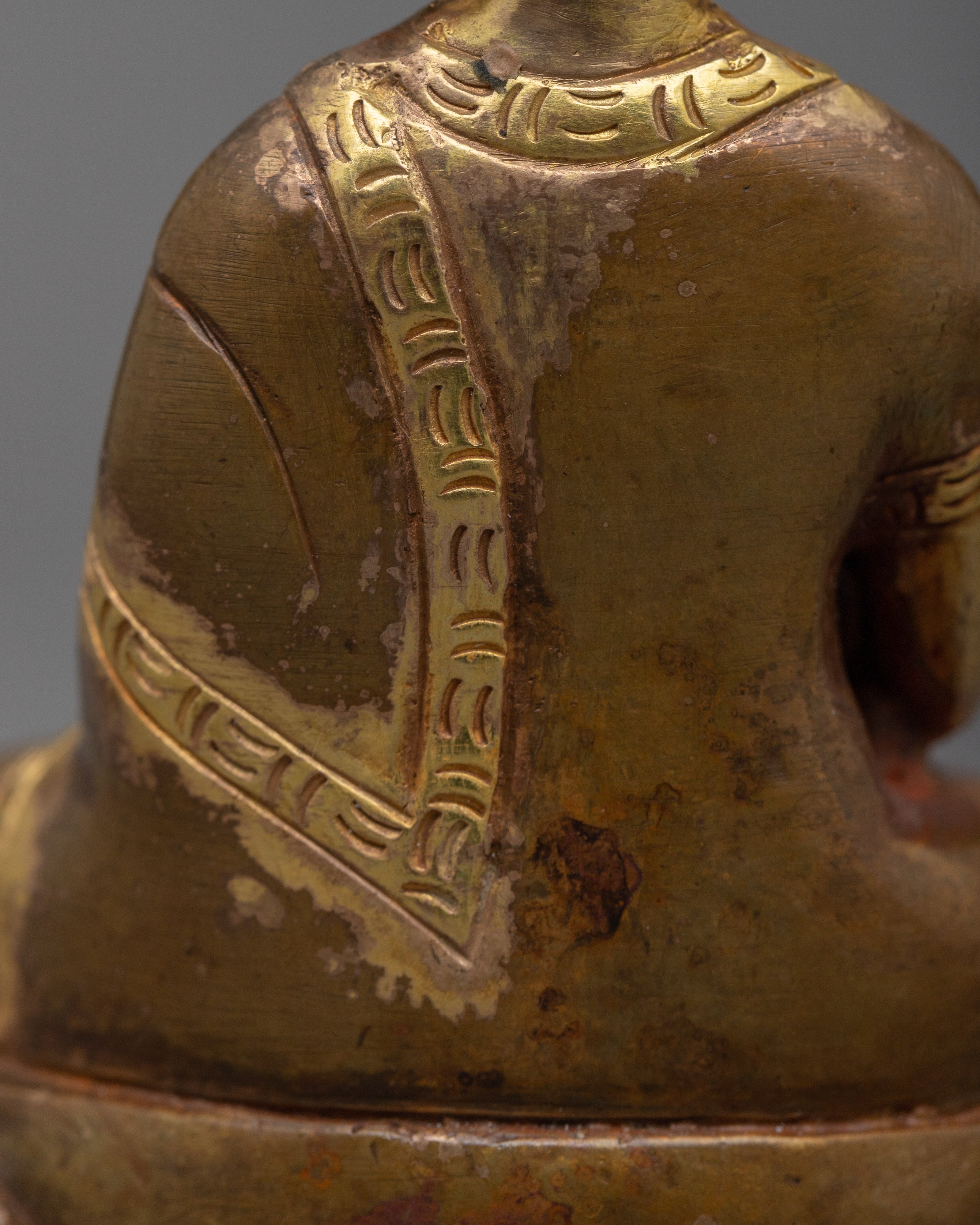 Copper Amitabha Buddha Statue | Inspiring Buddhist Decor Bringing Light into Spaces