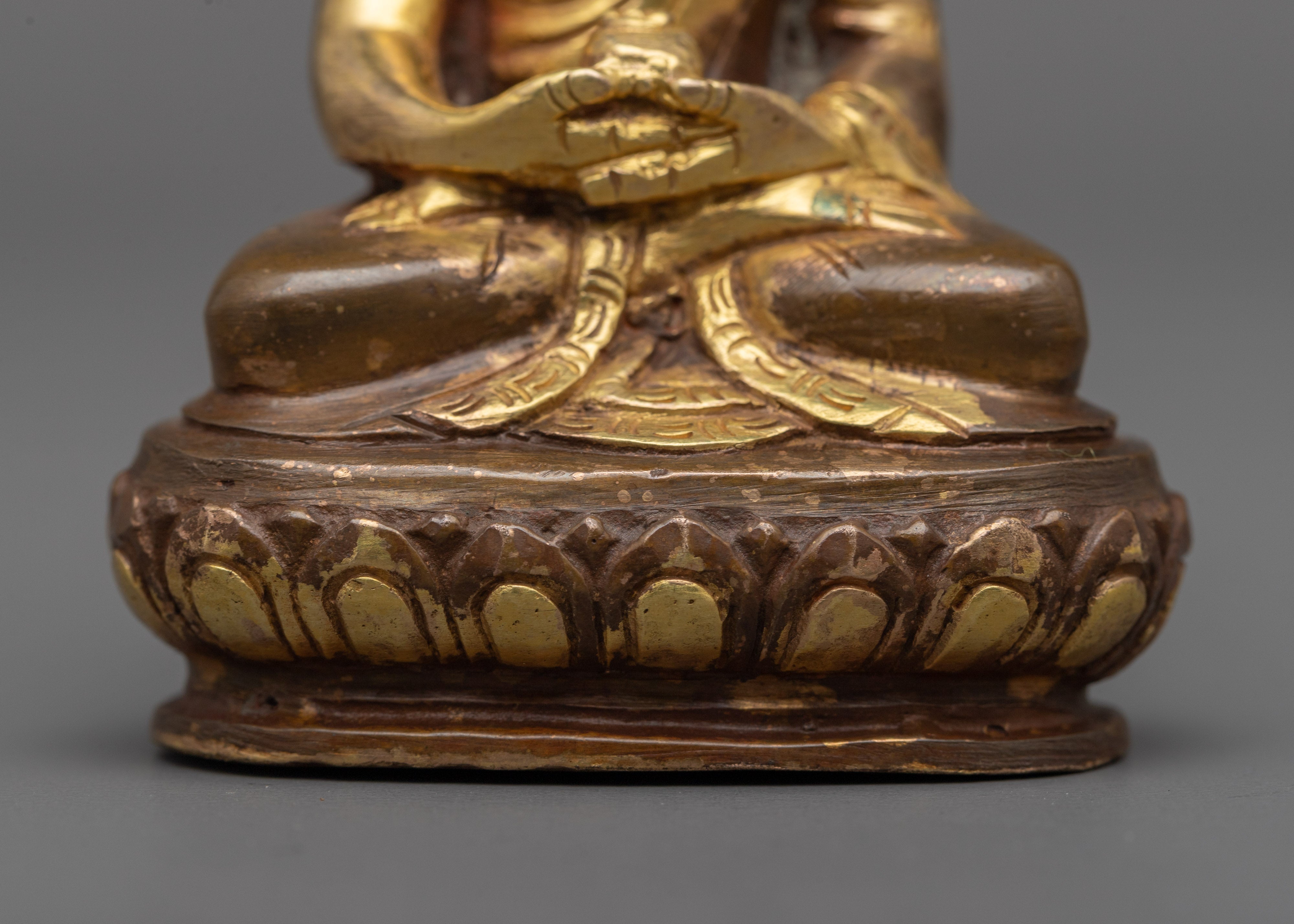 Copper Amitabha Buddha Statue | Inspiring Buddhist Decor Bringing Light into Spaces