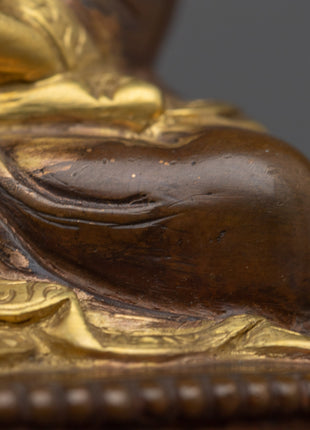 Gold Amitabha Buddha Statue | Statue Inspiring Serene Contemplation