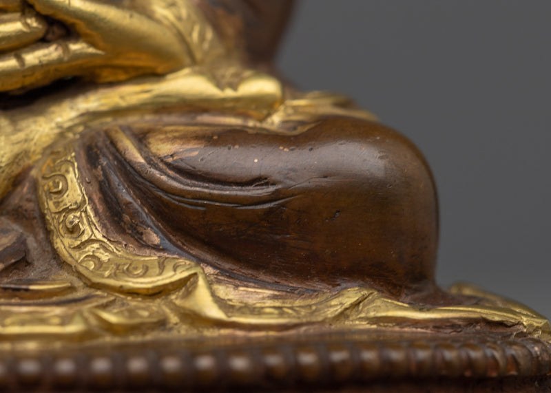 Gold Amitabha Buddha Statue | Statue Inspiring Serene Contemplation