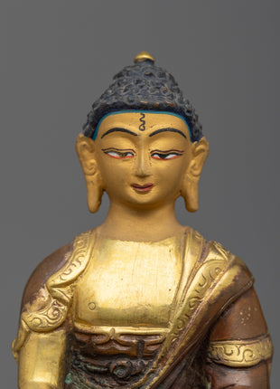 Gold Amitabha Buddha Statue | Statue Inspiring Serene Contemplation