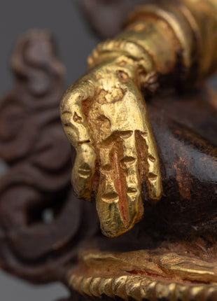 Green Tara Altar Statue | Bringing Compassion to Your Space