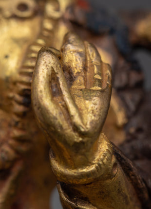 Green Tara Altar Statue | Bringing Compassion to Your Space