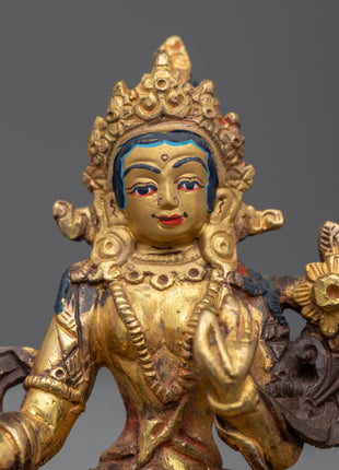 Green Tara Altar Statue | Bringing Compassion to Your Space