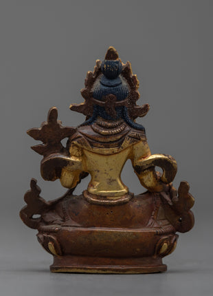 Green Tara Altar Statue | Bringing Compassion to Your Space