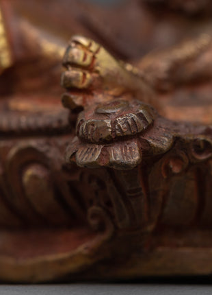 Green Tara Meditation Statue |  Sculpture for Meditation Space