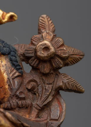 Green Tara Meditation Statue |  Sculpture for Meditation Space