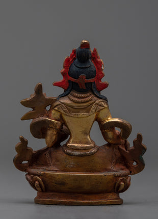 Green Tara Meditation Statue |  Sculpture for Meditation Space