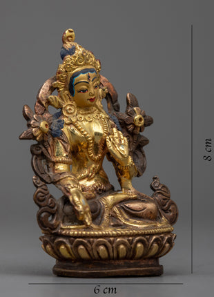 White Tara High Quality Statue | Deity of Maternal Compassion and Healing