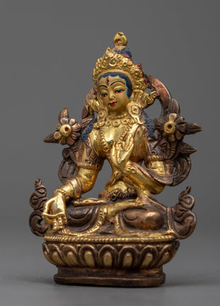 White Tara High Quality Statue | Deity of Maternal Compassion and Healing