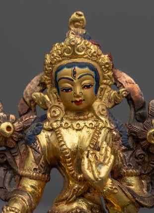 White Tara High Quality Statue | Deity of Maternal Compassion and Healing