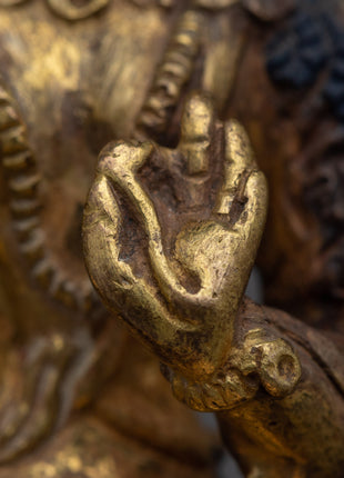 8cm "White Tara Statue | Delicate Statue for Mindfulness Practice