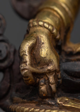 8cm "White Tara Statue | Delicate Statue for Mindfulness Practice