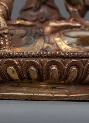 Sita Tara Statue | Serene White Tara Buddhist Goddess Figure