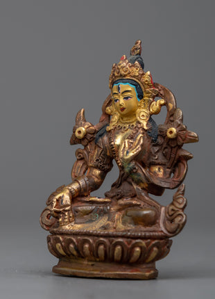Sita Tara Statue | Serene White Tara Buddhist Goddess Figure