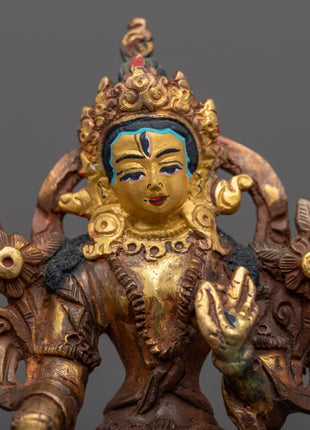 Sita Tara Statue | Serene White Tara Buddhist Goddess Figure
