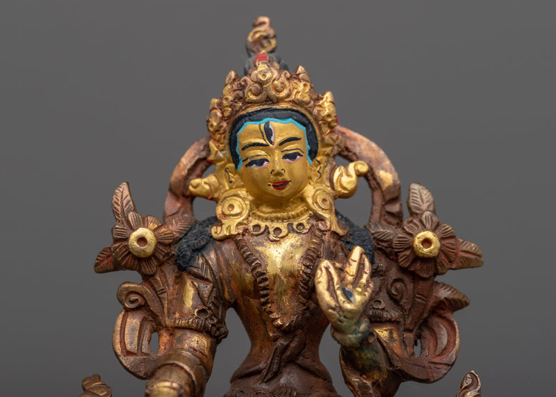 Sita Tara Statue | Serene White Tara Buddhist Goddess Figure