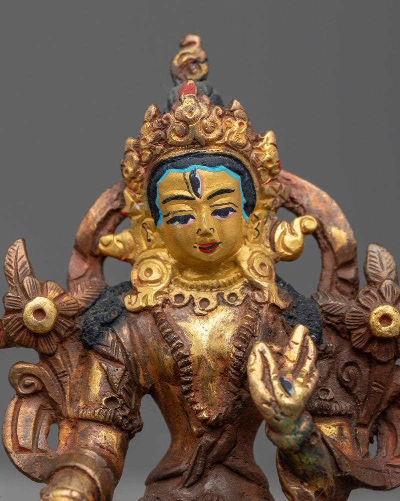 Sita Tara Statue | Serene White Tara Buddhist Goddess Figure