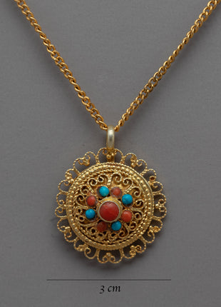 Silver Locket | Lustrous 24k Gold Plated Jewelry
