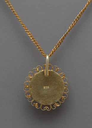 Silver Locket | Lustrous 24k Gold Plated Jewelry