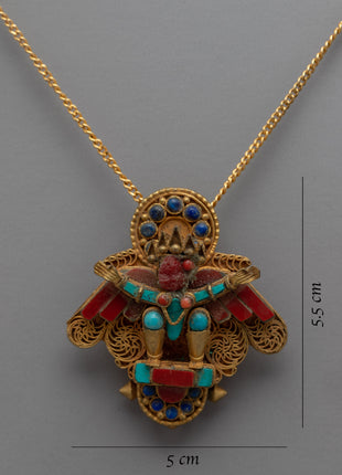 Sterling Silver Pendant | Perfect Blend of Tradition & Modern Style