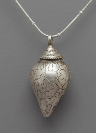 Sterling Silver Pendant Necklace