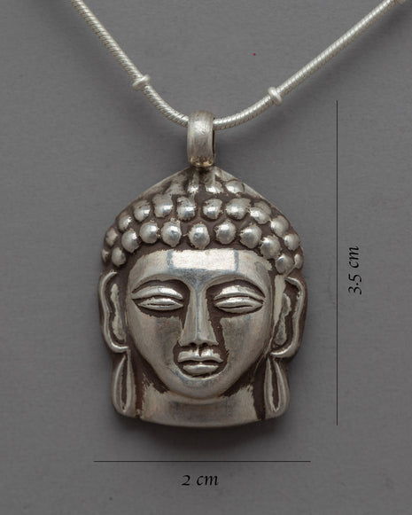 Buddha Locket Pendant | Zen Meditation Pendant